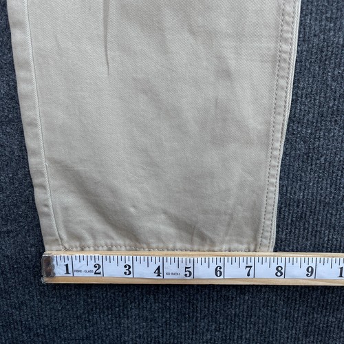 Levi's 514 Mens Jeans Size W30 L32 Beige Denim Low Rise Regular Fit Zip Fly NWT - Picture 19 of 20