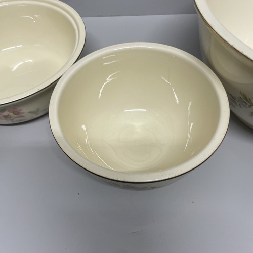 Set of Kitchen Craft Oven serve Bowls  -  Floral Design - Qty-3 - Picture 7 of 24