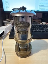 E.Thomas & Williams Type No G2 Miners Lamp Deputy G2