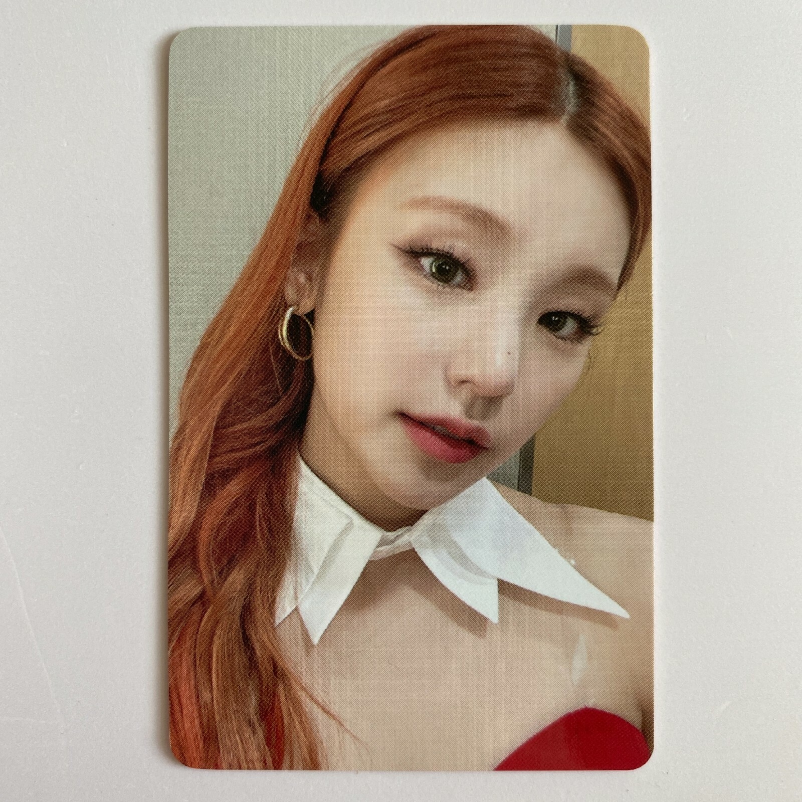 ITZY ID photo リュジン 証明写真guess who 当選者限定 cama.pl
