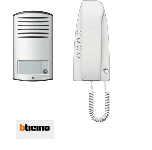 BTICINO 363211 SINGLE FAMILY HOME INTERCOM KIT