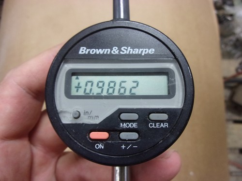 Indicador de prueba electrónico digital Brown & Sharpe Digit Dial Plus 599-1033 .0001" - Imagen 10 de 10