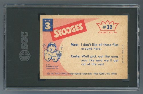 1959 The Three Stooges #32 Cleaning Up The West SGC 7 NM #4776283 - Picture 2 of 2