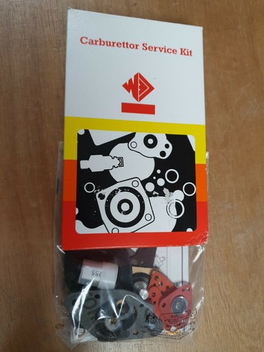 RENAULT 5 GT TURBO NEW CARBURETTOR CARB SERVICE REPAIR OVERHAUL KIT SOLEX 32 DIS - Picture 2 of 2