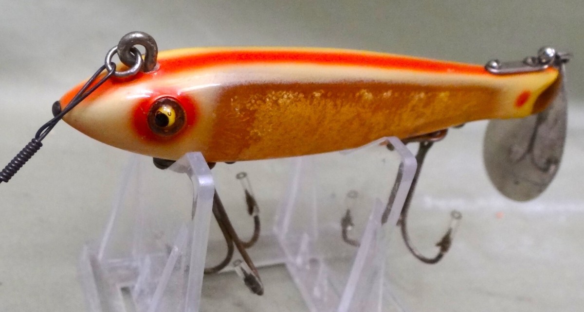 Unusual Heddon #9100 Spook, 3 3/4