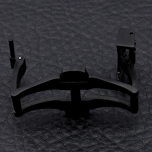 22mm Steel Deployment Clasp Buckle for PAM PANERAI Rubber Leather strap Watch - 第 4/8 張圖片