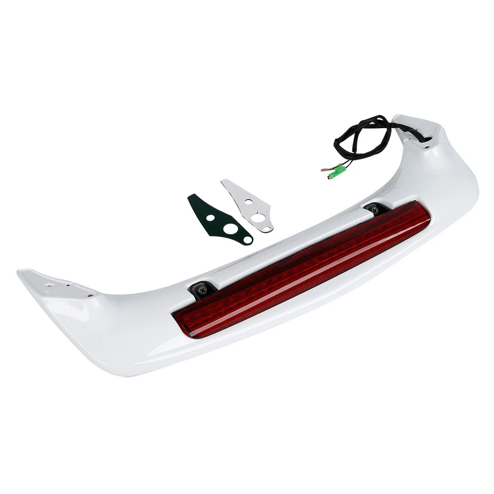 Alerón trasero maletero luz de freno LED para Honda 2001-2017 Goldwing 1800 GL1800 Foto 4 de 4