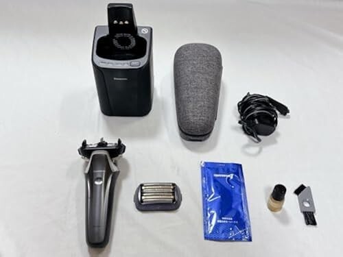 Panasonic Lamdash PRO Men's Shaver Craft Black ES-LS9BX-K USED