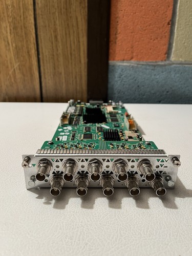CISCO DCM ASI I/O CARD 4010881C FOR DCM D9900 D9901 DIGITAL CONTENT MANAGER - Picture 4 of 11