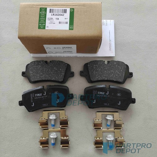 GENUINE FACTORY OEM Rear Brake Pad Set Fit Range Rover - Picture 12 of 12