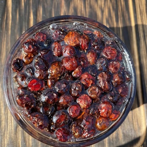 Natural Healthy Food Sweet Viburnum Dried With Acacia Honey 300 G Made Ukraine - Imagen 4 de 4
