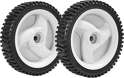 #ad 2 Front Drive Wheels for 21quot; 22quot; Craftsman Self Propelled Walk Mower 675 Series $33.99