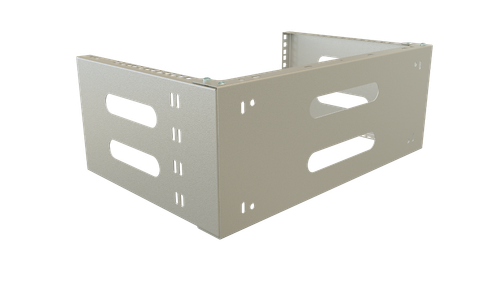 Wall Mounted RACK Handle 19 inches 2U 3U 4U 6U Metal Black Gray - Picture 41 of 56