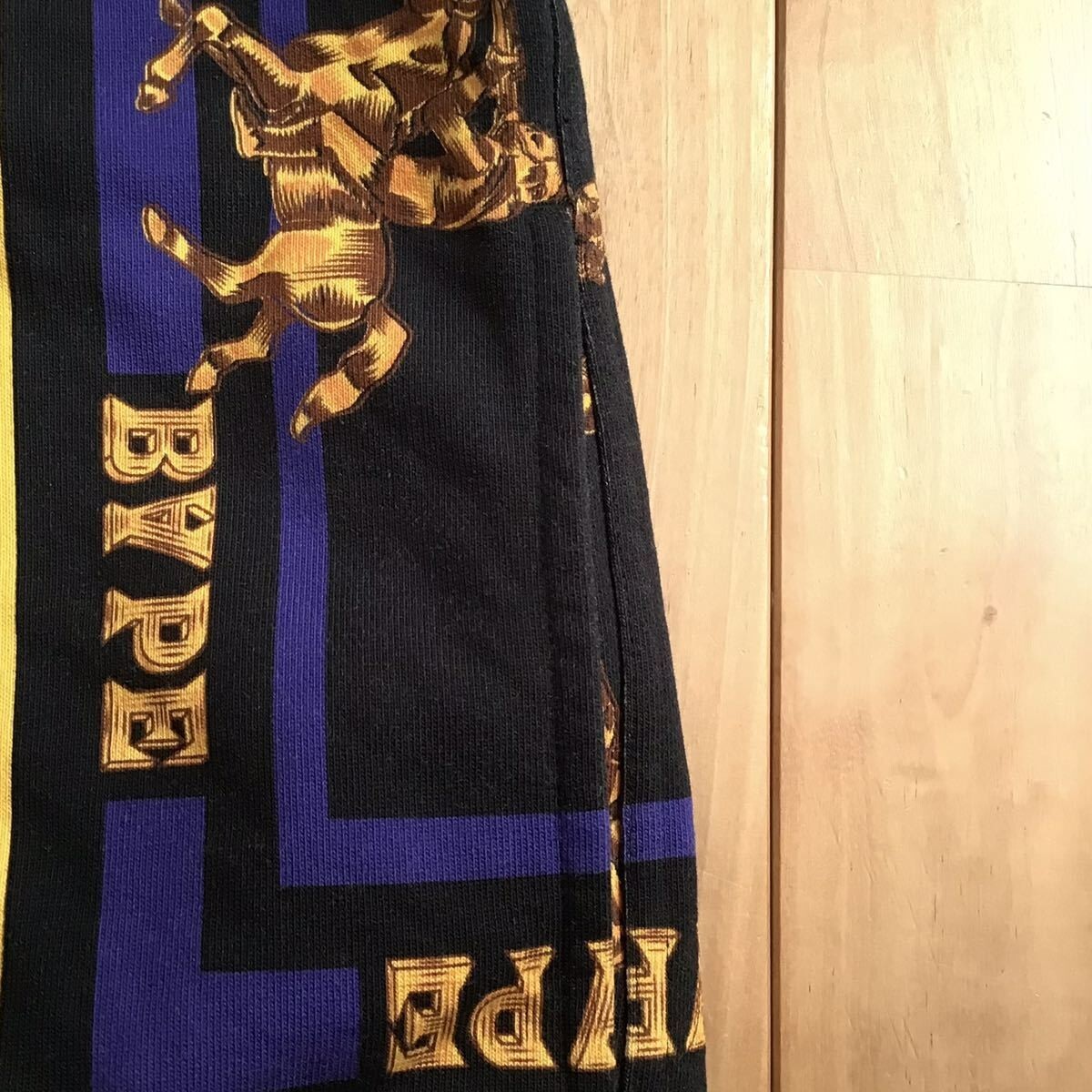 BAPE DOUBLE APE HEAD RELAXED FIT FULL ZIP HOODIE Blue A Bathing 