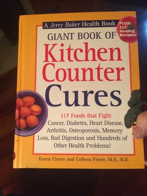 Kitchen counter cures book