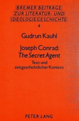 Thumbnail - Joseph Conrad: The Secret Agent Text Und Zeitgeschichtlicher Kontext