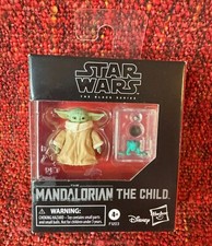 STAR WARS MANDALORIAN THE CHILD / BABY YODA / GROGU BLACK SERIES ACTION FIGURE