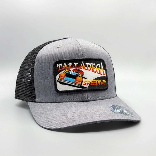 Talladega Nascar Hat, Retro Vintage Patch Trucker Hat, Gift for Nascar Fans - Picture 3 of 10
