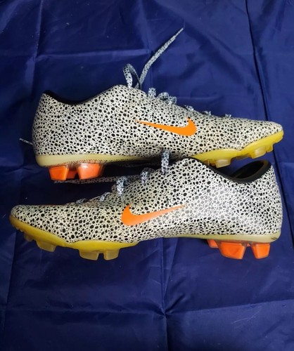 Nike Mercurial Vapor Superfly 7 Elite FG CR7 Safari -Cristiano Ronaldo Size 9.5 - Picture 3 of 11