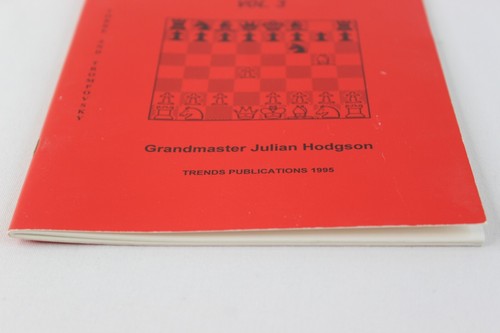Trends in Torre & Trompovsky Volume 3 by Julian Hodgson 1995 Chess Strategy - Picture 5 of 7