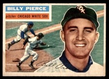 1956 Topps Baseball #160 Billy Pierce VG *m1