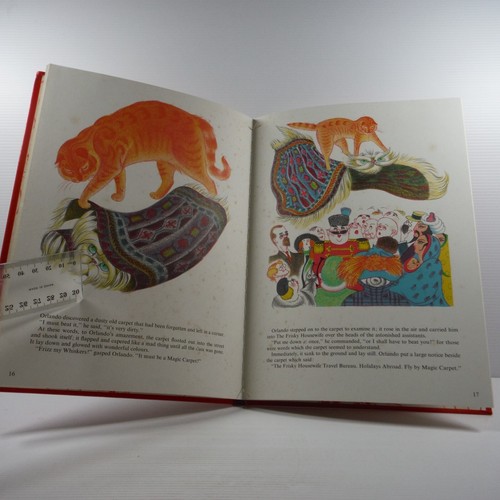 Orlando by Kathleen Hale The Marmalade Cat The Frisky Housewife 1972 HC book - Picture 6 of 13