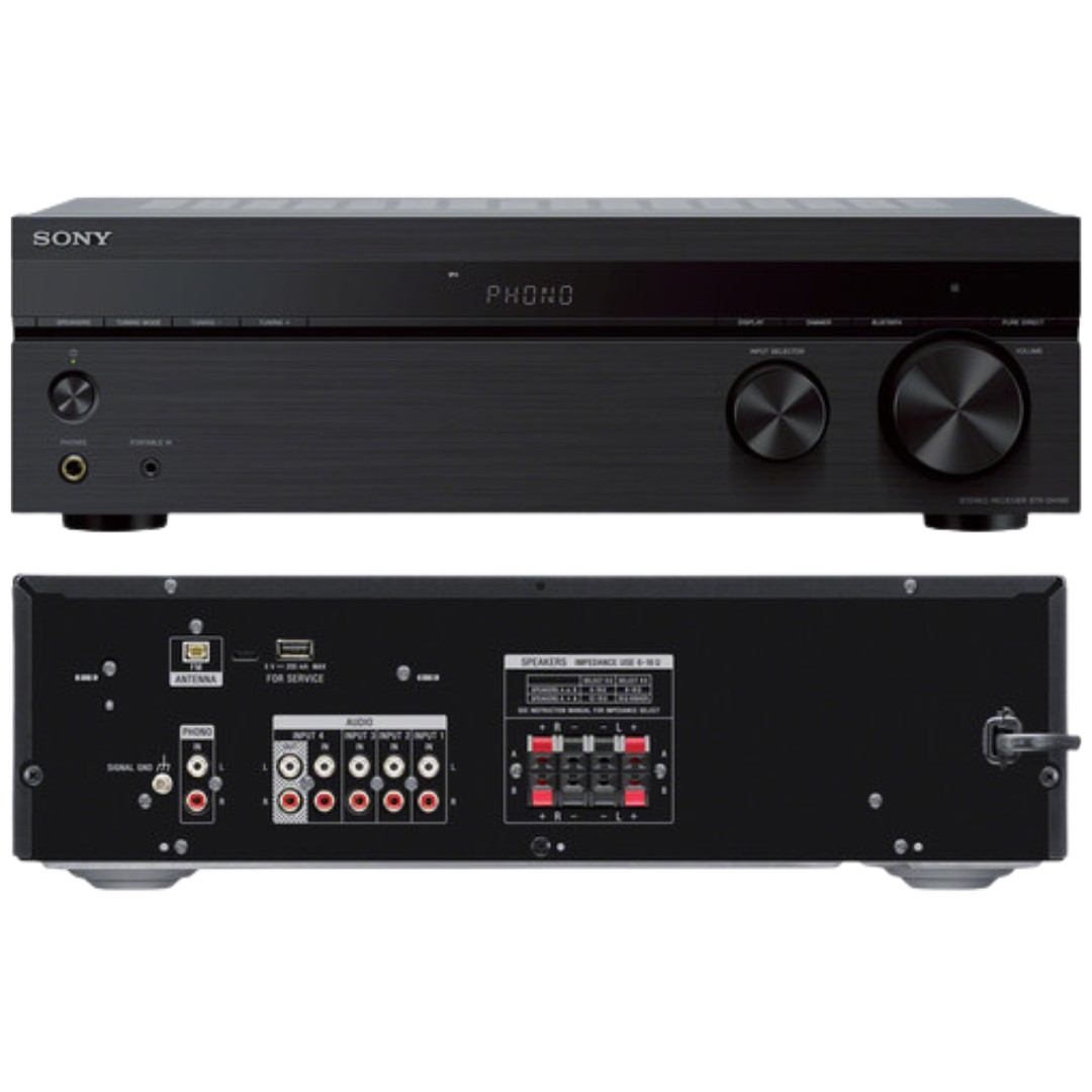 Sony STR-DH190 Home Stereo Receiver Bluetooth Phono Input 6