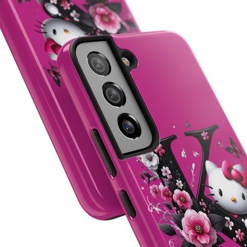 Floral Hello Kitty Letter K Phone Case - Picture 102 of 108