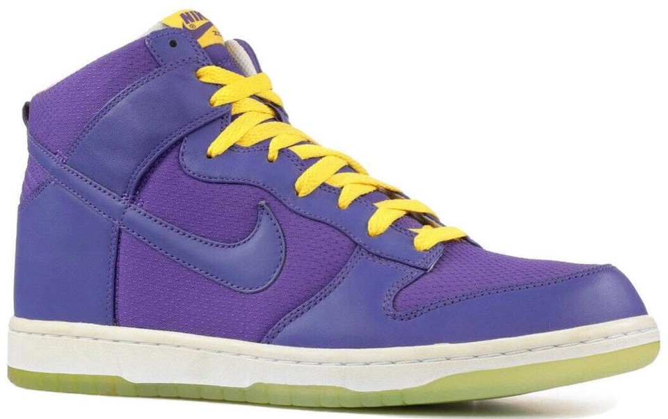Nike Dunk Premium High Purple - 1 of 1