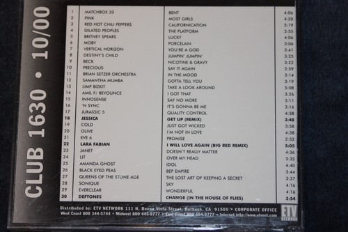 ETV- network. Promo DVD - "Club 1630" 7 Music DVD original. out of print - Picture 7 of 8