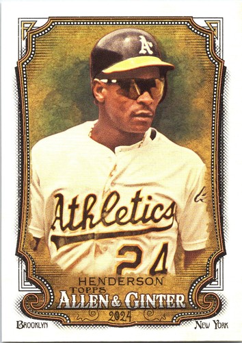 RICKEY and SODERSTROM & other A's - PICK YOUR CARD - rookies/parallels/inserts - Picture 272 of 336