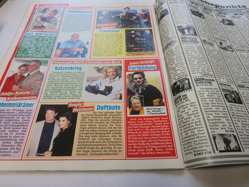 Neue Post 25/1997, Roland Kaiser, Kulenkampff, Andrea Spatzek, Dan Kelly - Bild 6 von 6