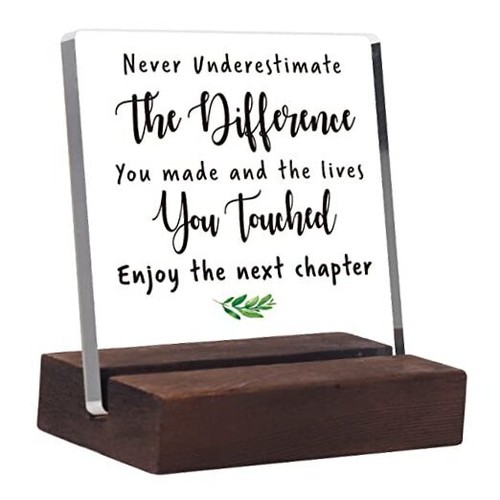 Coworker Gifts For Women Men Retirement Gifts New Joy Going Retired/New Job - Picture 8 of 8