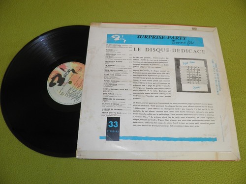Surprise Party Bonne Fete Israel 1st Press LP / Madisons / Doug Fox / Bob Azzam - Picture 2 of 3