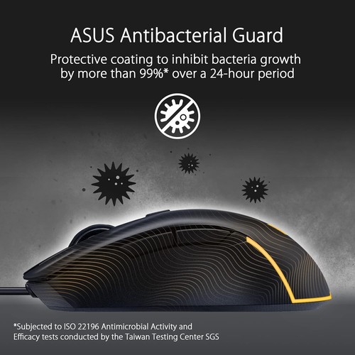 ASUS TUF Gaming M3 Gen II Gaming Mouse, Wired - Picture 3 of 8