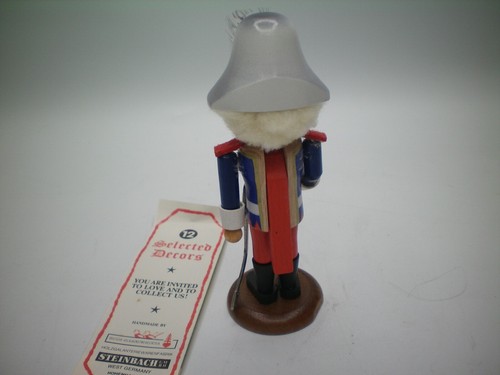 MIB WEST GERMANY STEINBACH NUTCRACKER (GRAF 6) 5" Tall - 第 6/6 張圖片