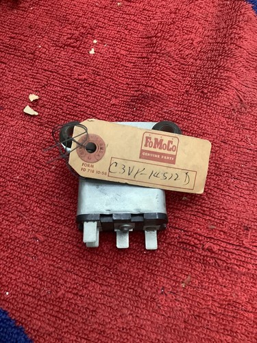 NOS 1963 Lincoln Continental Convertible Top Relay C3VY-14512-D