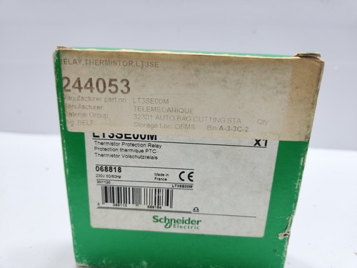 SCHNEIDER ELECTRIC TELEMECANIQUE LT3 SE00M RELÈ PROTEZIONE TERMISTORE - Foto 10 di 12