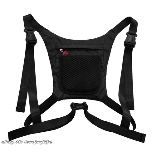 LED Bicycle Luminous Vest Outdoor Cycling Wireless Remote Control Bicycle Vest - Picture 6 of 16