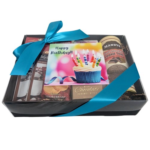 Happy Birthday Coffee and Cookies Gift Box - Birthday Gift For Men and Women - Picture 5 of 5
