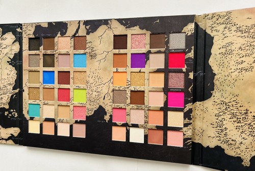 Nuovo trucco tavolozza mappe Revolution Game of Thrones Westeros Londra - Foto 12 di 18
