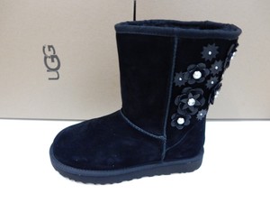 ugg womens boots classic short petal black size 8 191142040716 ebay ugg size 8 womens