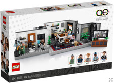 LEGO 10291 Ideas Queer Eye - The Fab 5 Loft Brand New sealed, 974 Pieces, Age 18