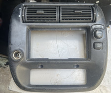 FORD EXPLORER RANGER CENTER DASH RADIO CLIMATE CONTROL BEZEL BLACK 95-03