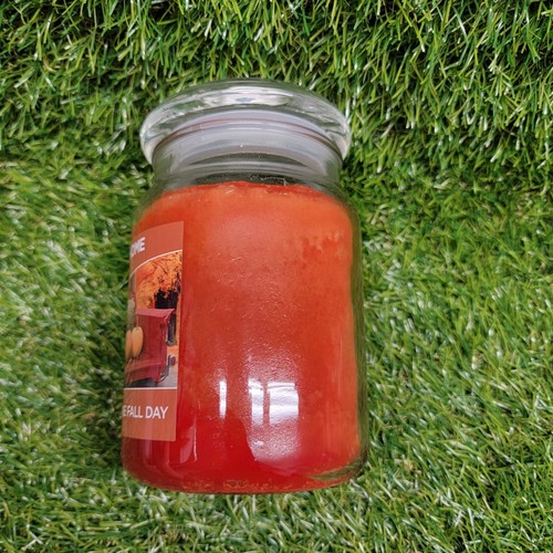 American Home By Yankee Candle A Fine Fall Day 19 Oz 1 Wick Glass Jar Candle - Picture 8 of 12