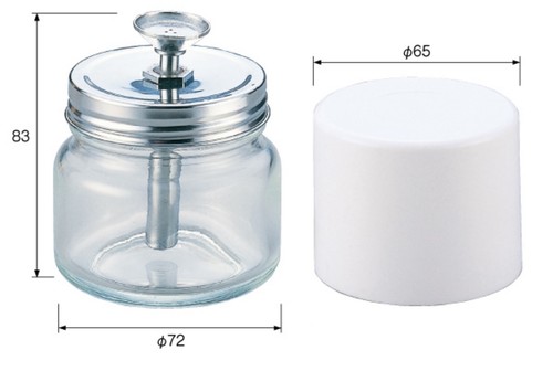 HOZAN LIQUID DISPENSER GLASS POT Z-76 - Picture 3 of 5