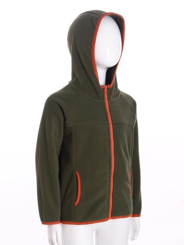 Girls Outerwear Casual Top Hooded Sweatshirts Winter Hoodies Sports Cardigan - Picture 62 of 80