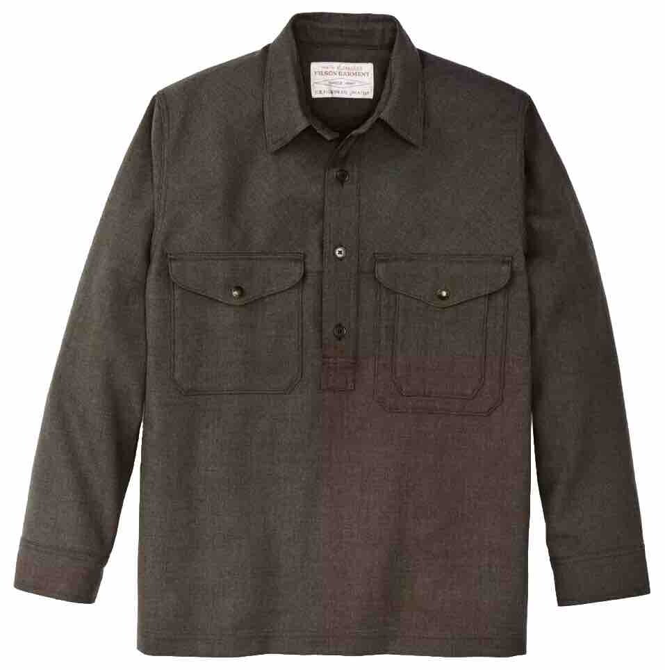 Filson Forestry Cloth Cruising Shirt 20263529 Forest Green Filson Forestry Cloth Cruising Shirt 20263529 Forest Green