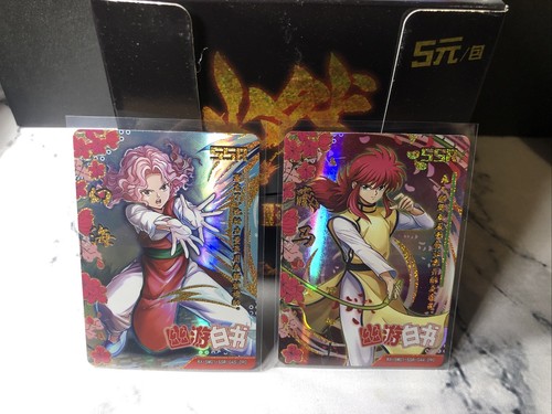 Legend Fire Anime Mixto Premium Juego de Tarjetas Codicionables Caja de Refuerzo CCG TCG 20 Paquetes - Imagen 9 de 12