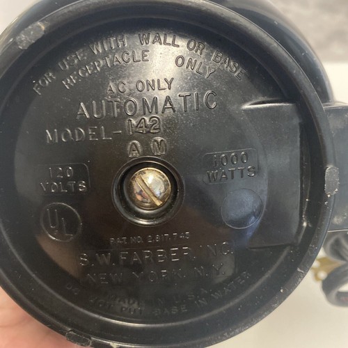 Power Cord for Farberware Percolator Models 142 (2pin 36") 142A 142B 142NT - Picture 4 of 8